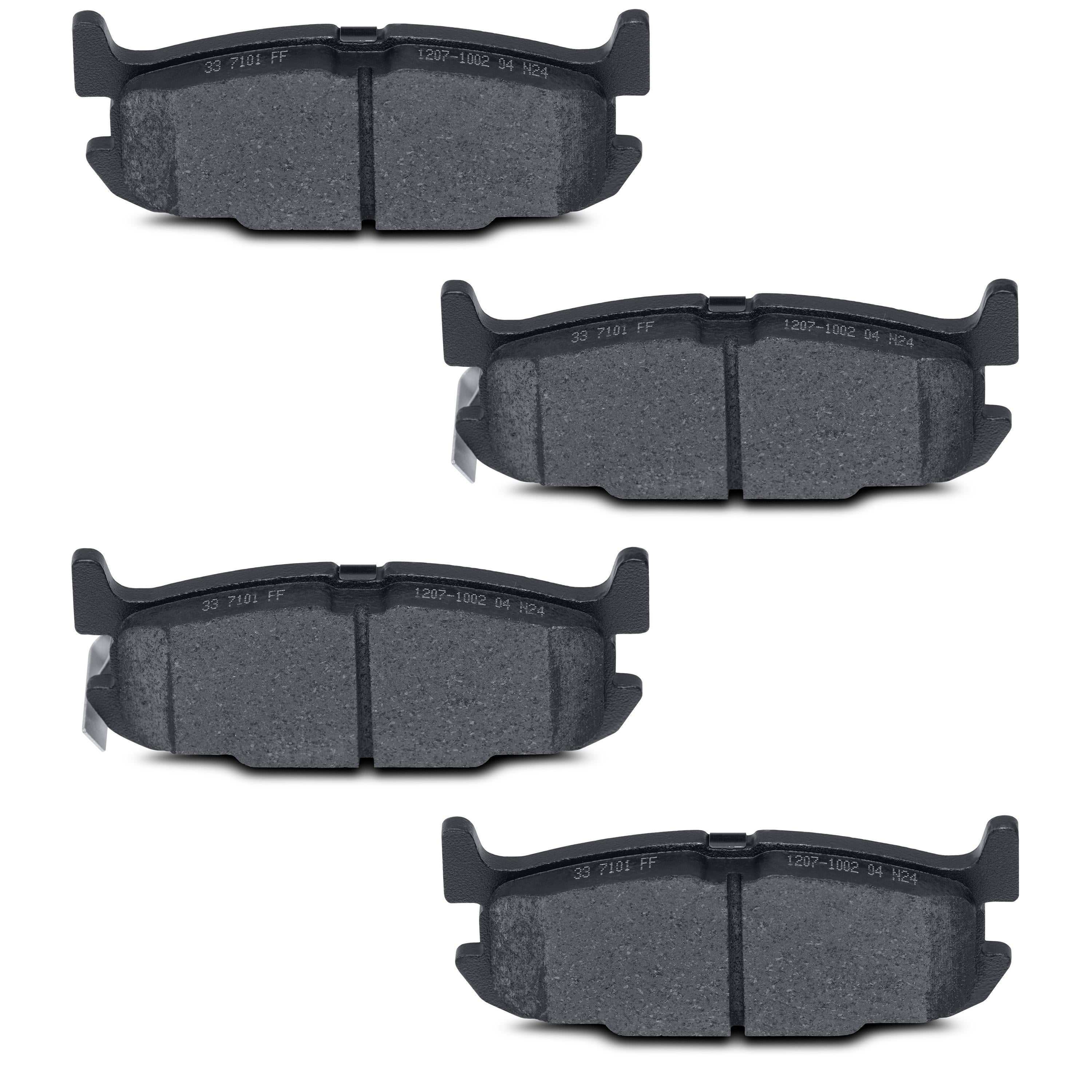 Ceramic Disc Brake Pad Set D1002