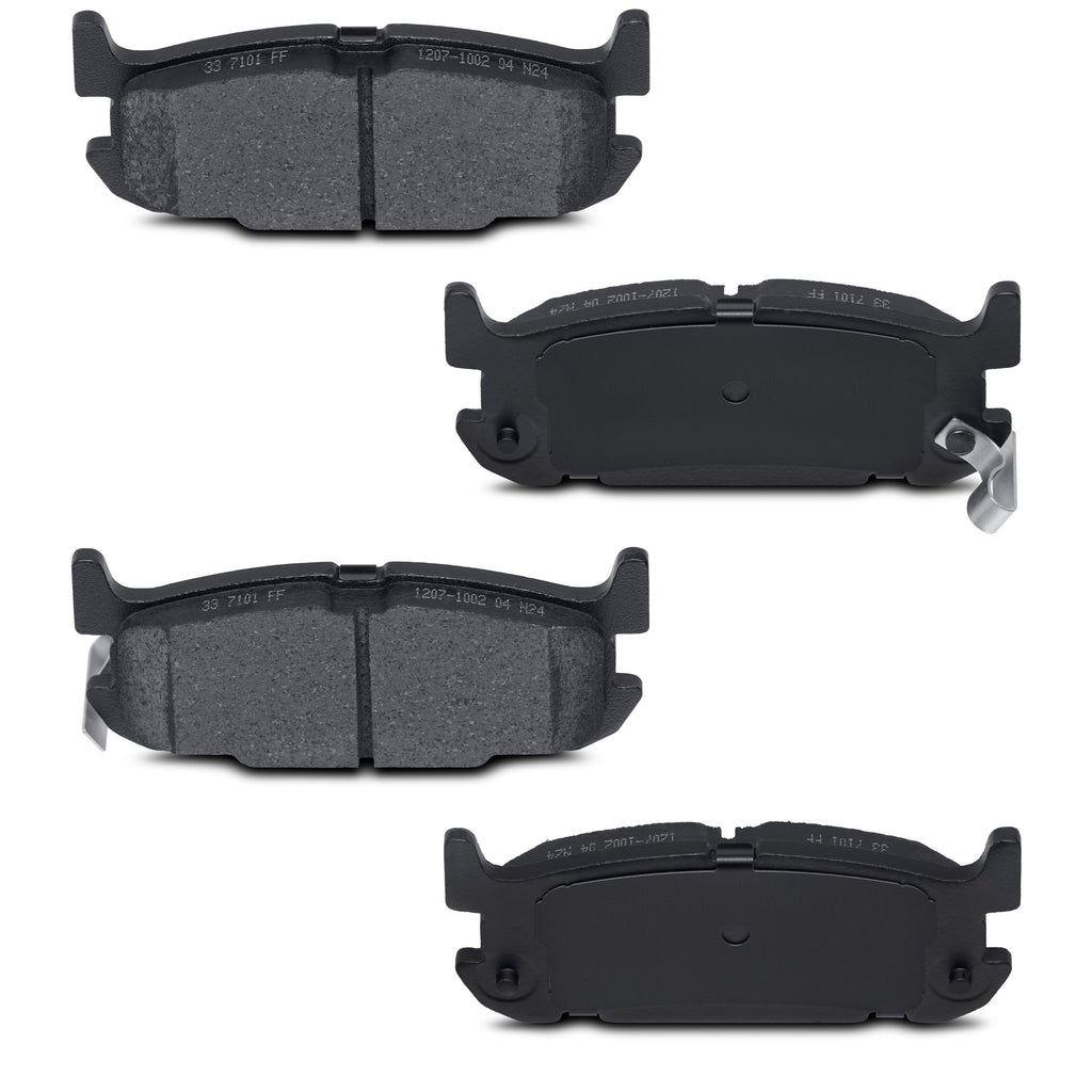 Ceramic Disc Brake Pad Set D1002