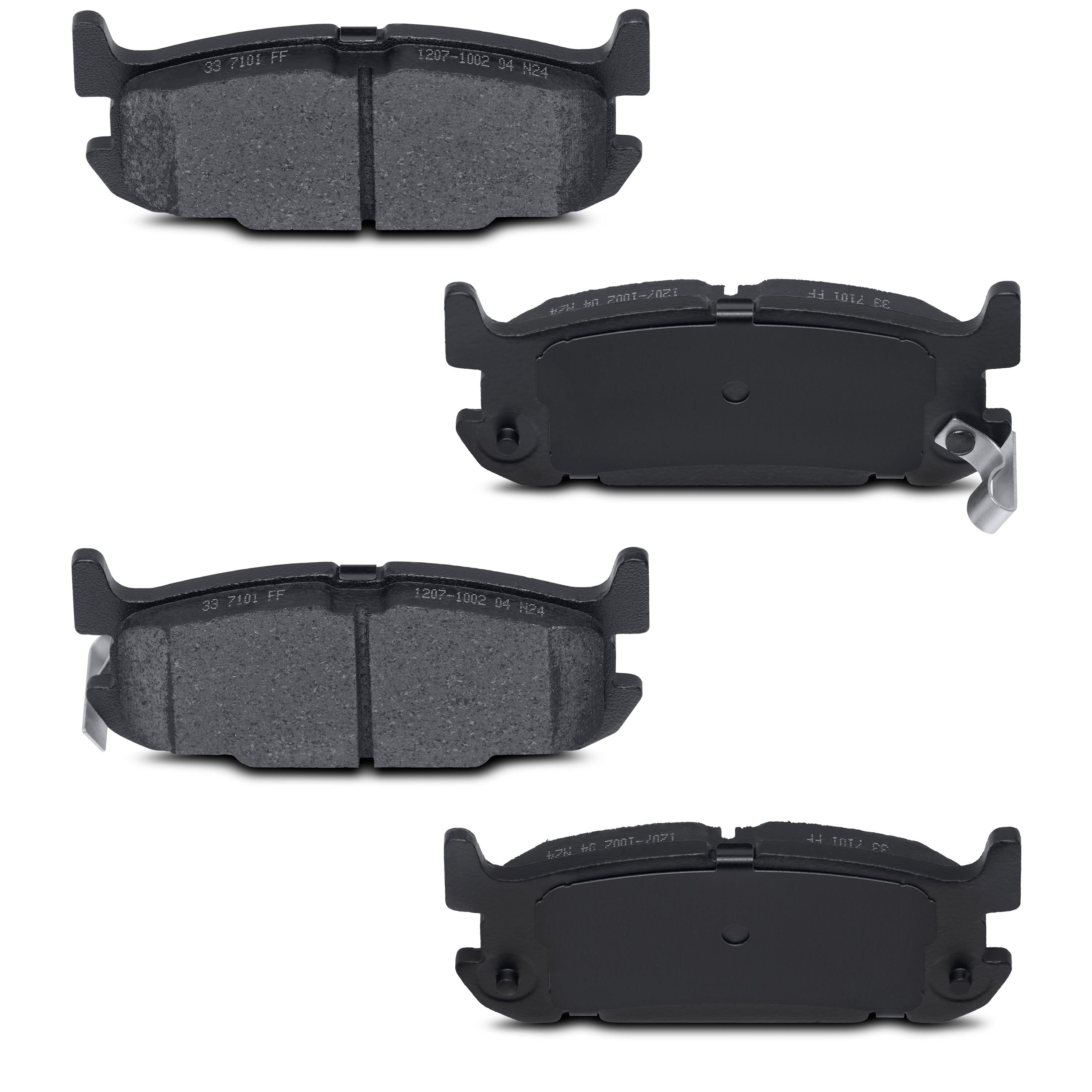 Ceramic Disc Brake Pad Set D1002