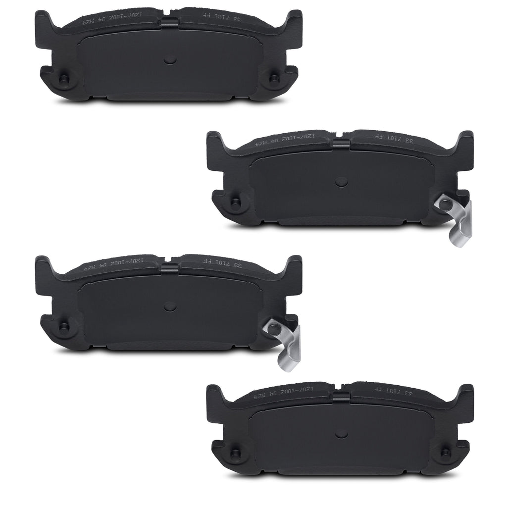 Ceramic Disc Brake Pad Set D1002