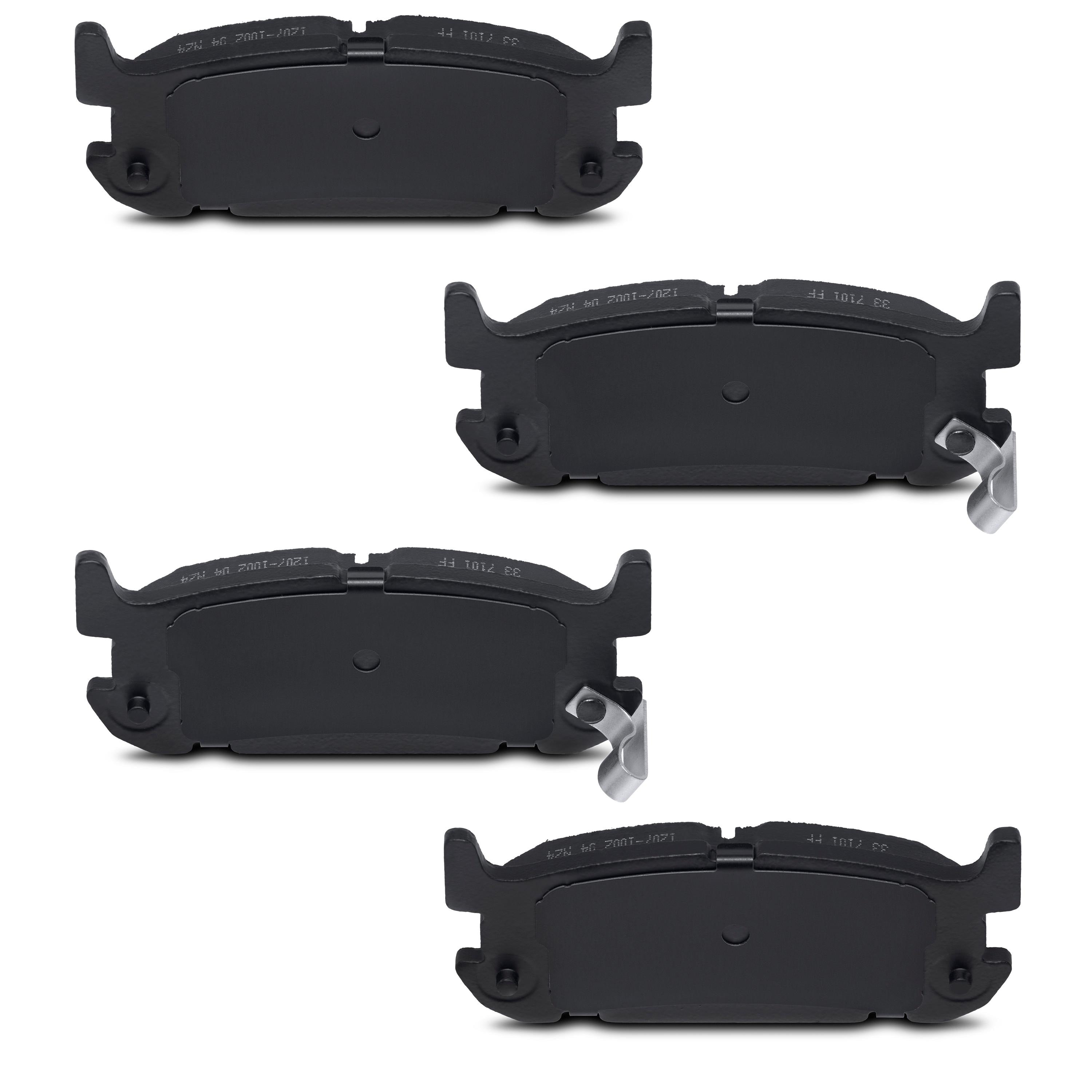 Ceramic Disc Brake Pad Set D1002