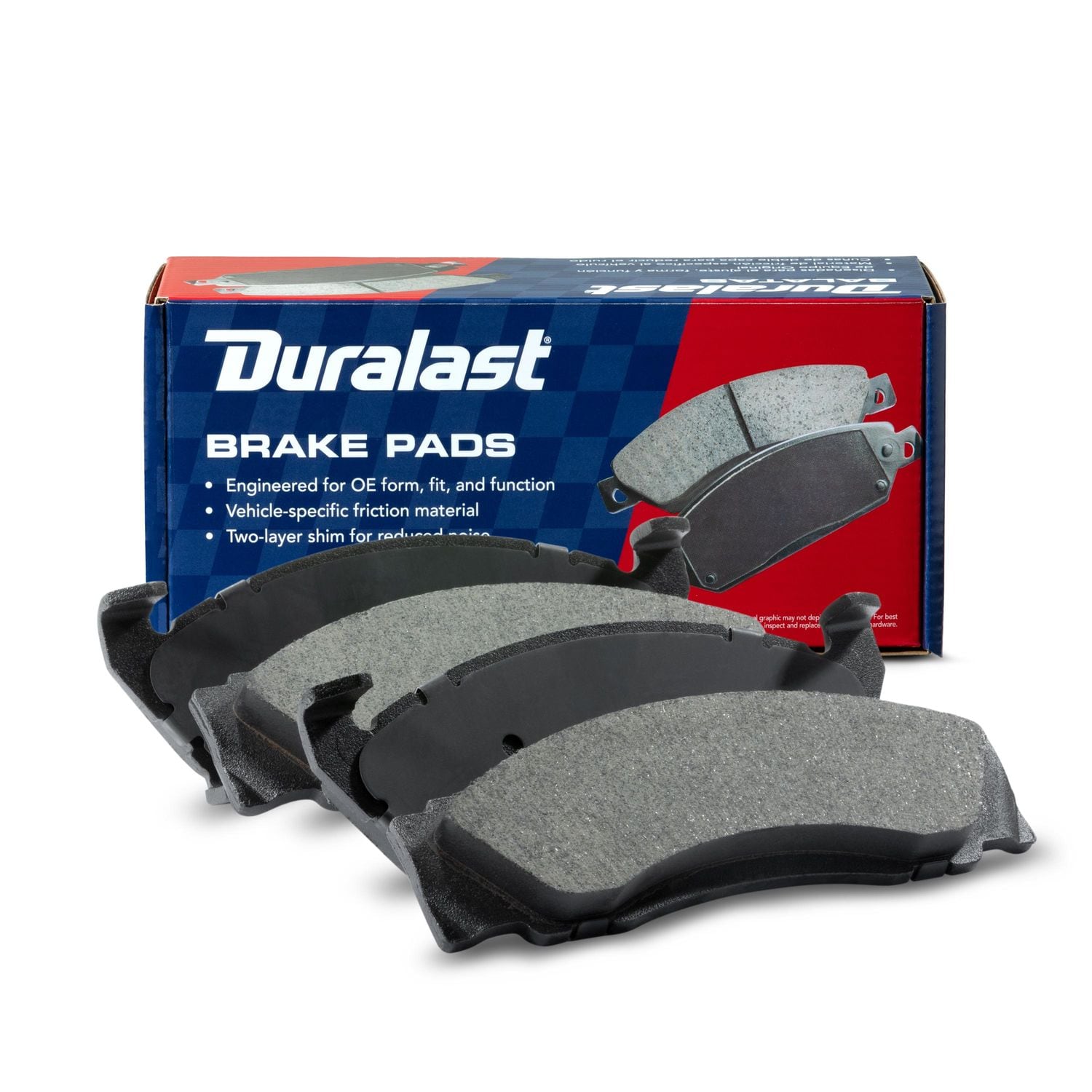 Ceramic Disc Brake Pad Set D102