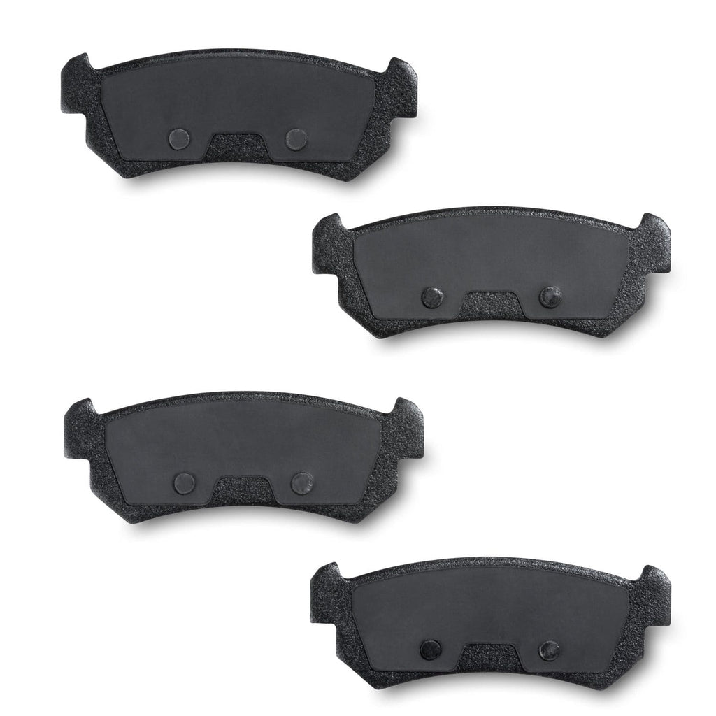 Ceramic Disc Brake Pad Set D1036