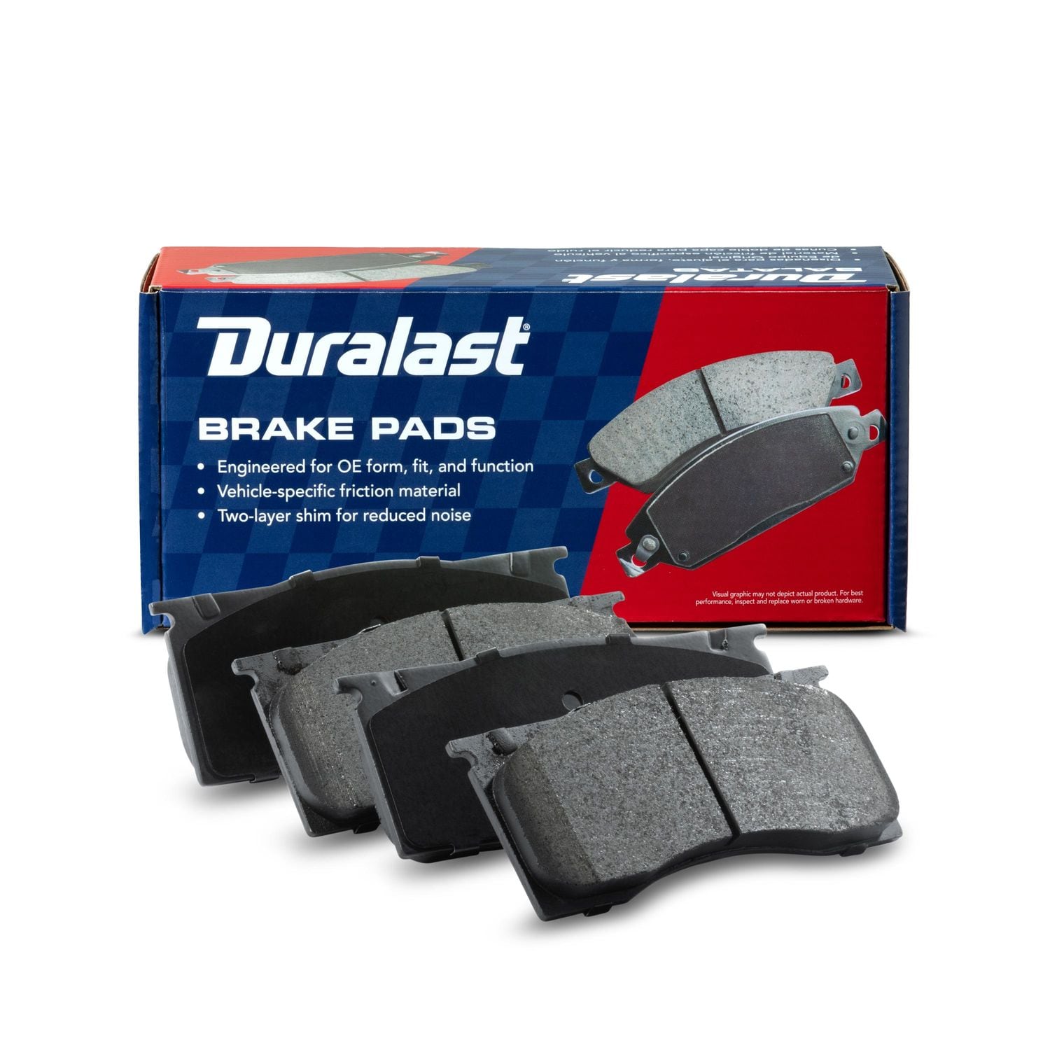 Ceramic Disc Brake Pad Set D11