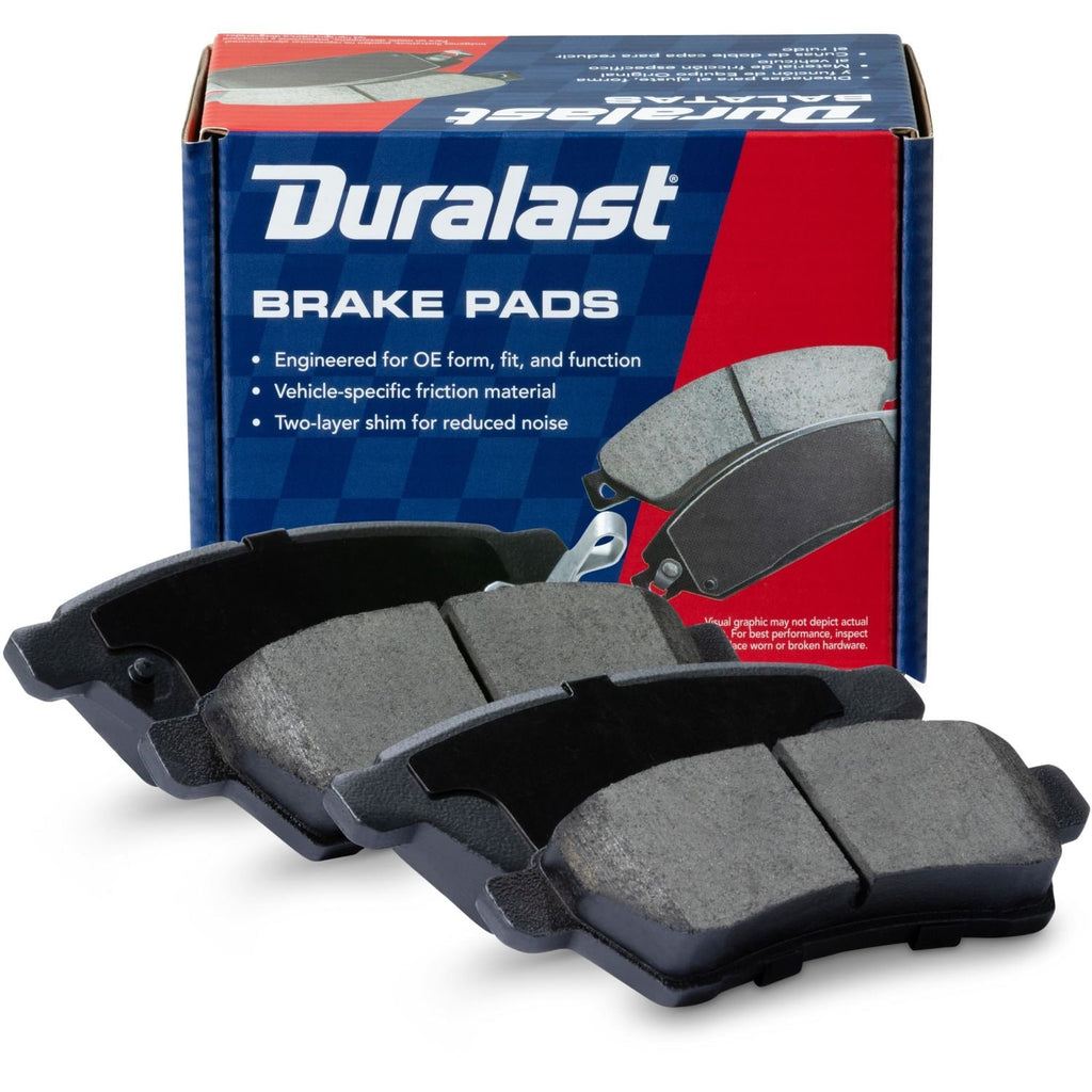 Ceramic Brake Pads D1100