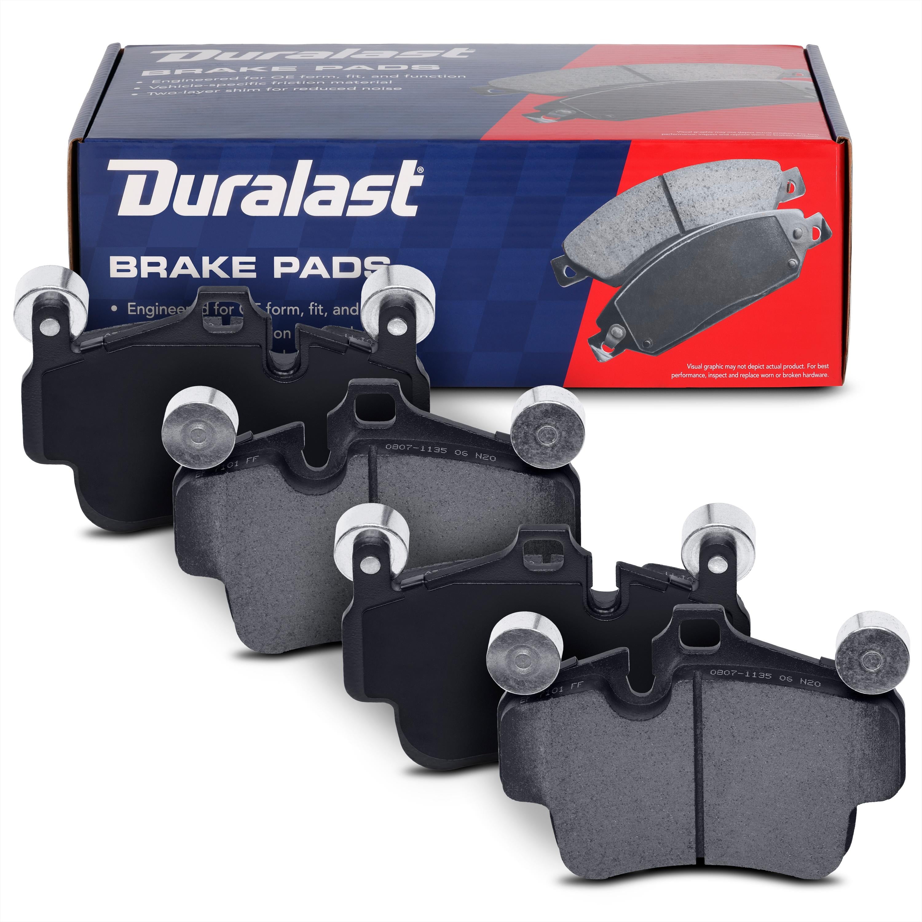 Ceramic Brake Pads D1135