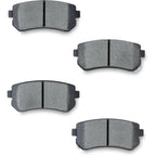 Ceramic Disc Brake Pad Set D1157