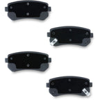 Ceramic Disc Brake Pad Set D1157