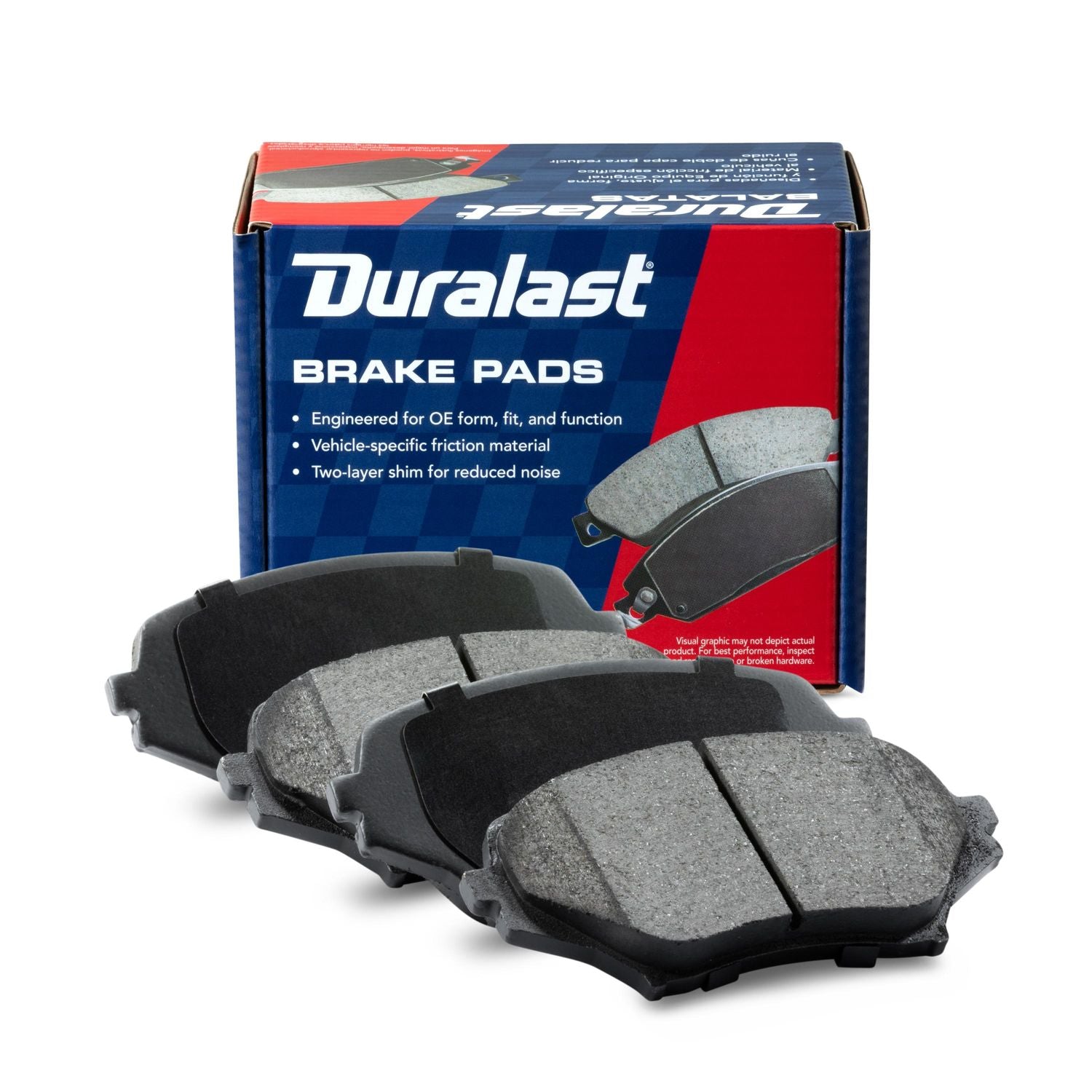 Ceramic Disc Brake Pad Set D1179