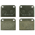Ceramic Disc Brake Pad Set D118
