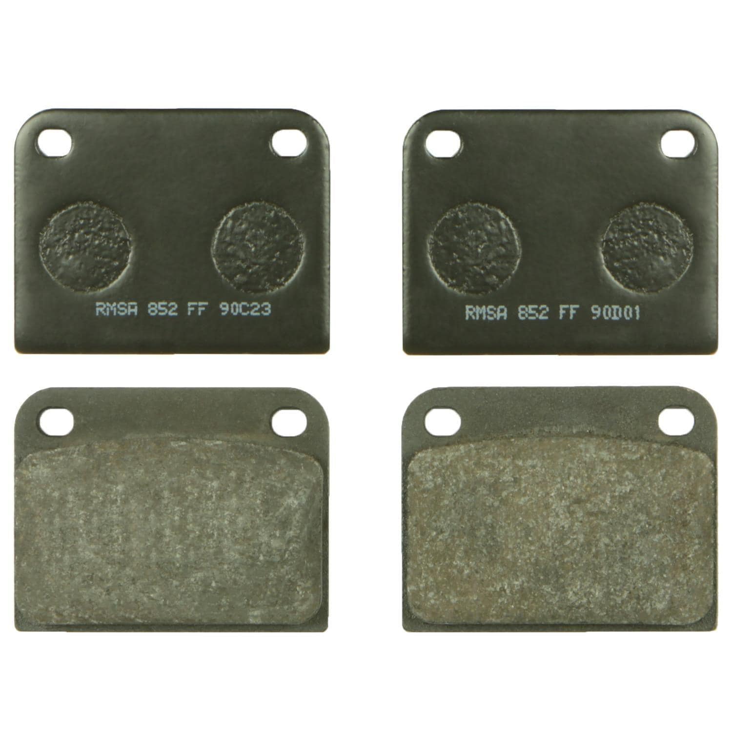 Ceramic Disc Brake Pad Set D118