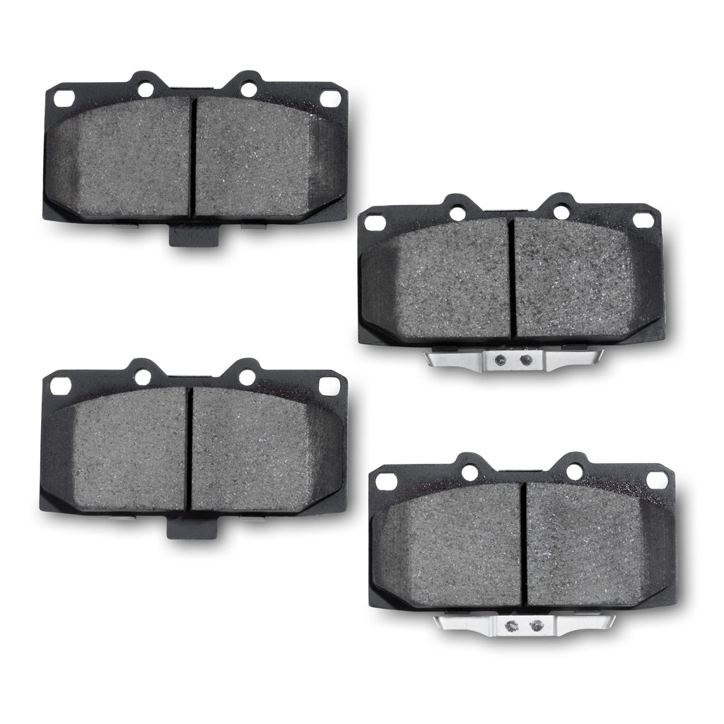 Ceramic Disc Brake Pad Set D1182
