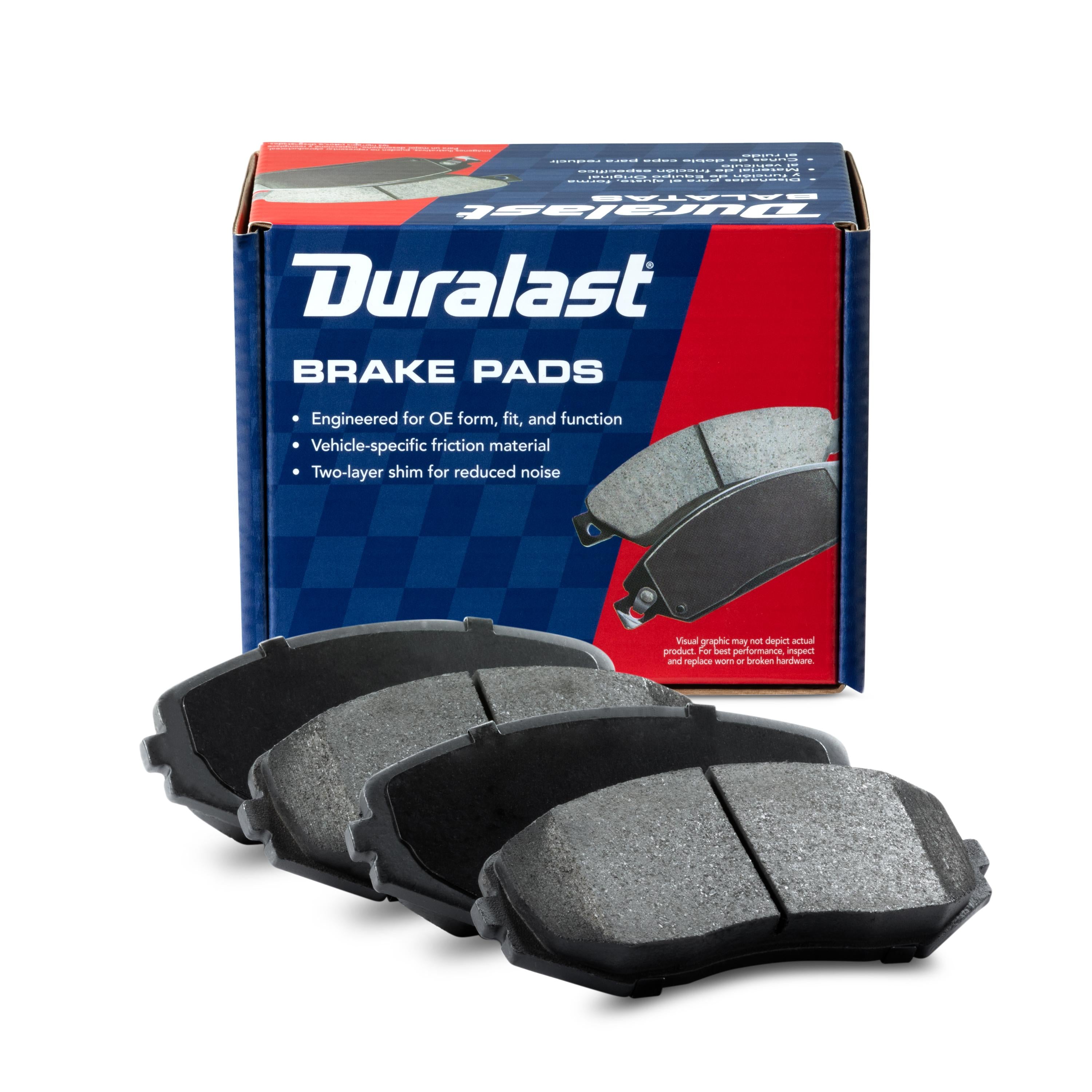 Ceramic Brake Pads D1188
