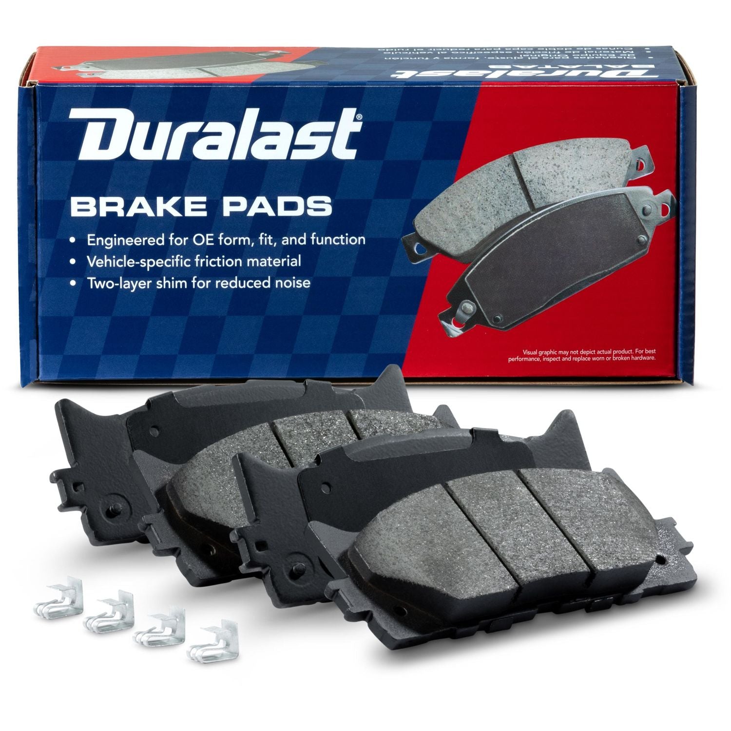 Ceramic Disc Brake Pad Set D1222