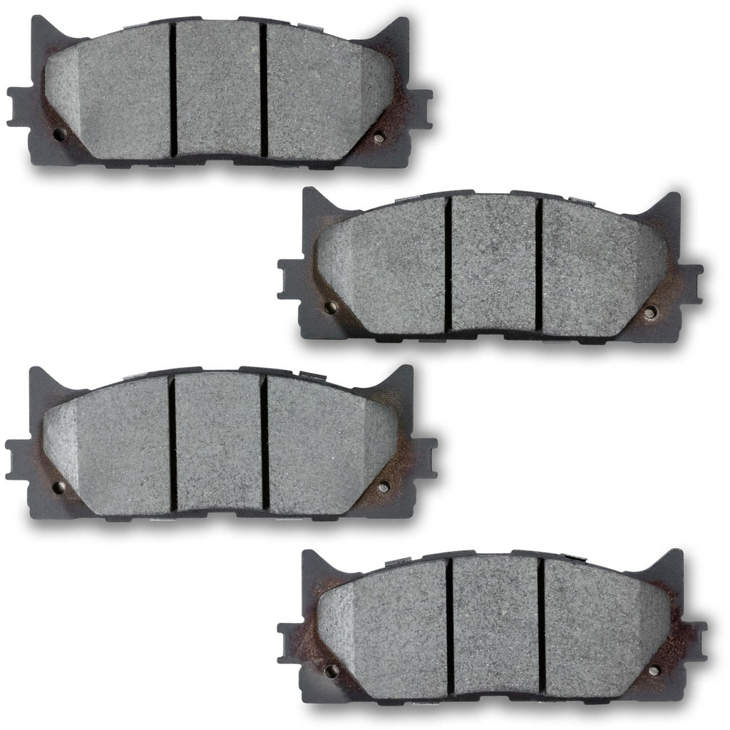 Ceramic Disc Brake Pad Set D1222