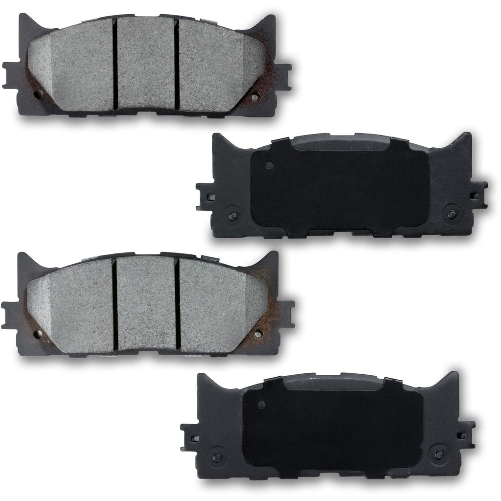 Ceramic Disc Brake Pad Set D1222