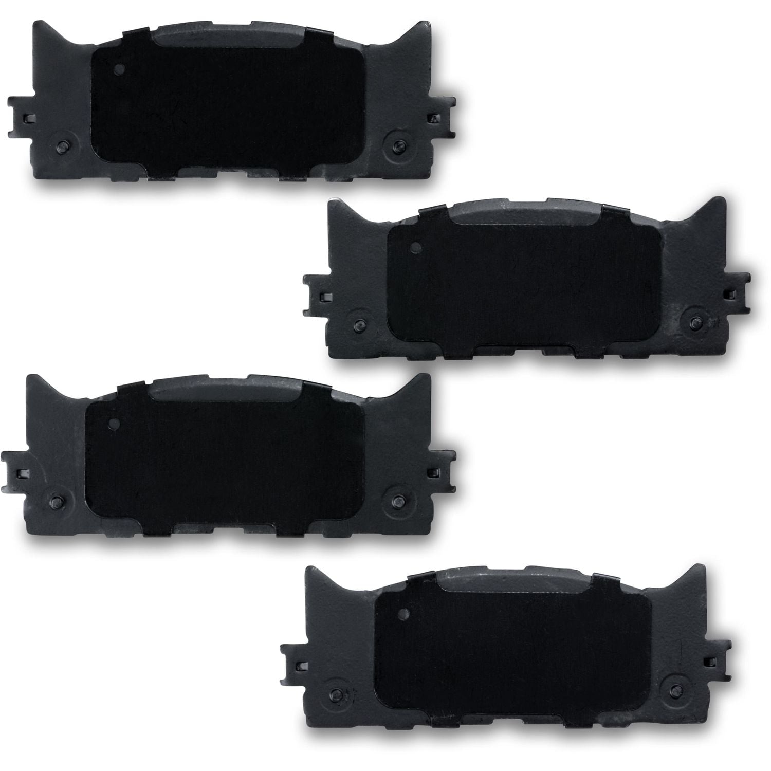 Ceramic Disc Brake Pad Set D1222