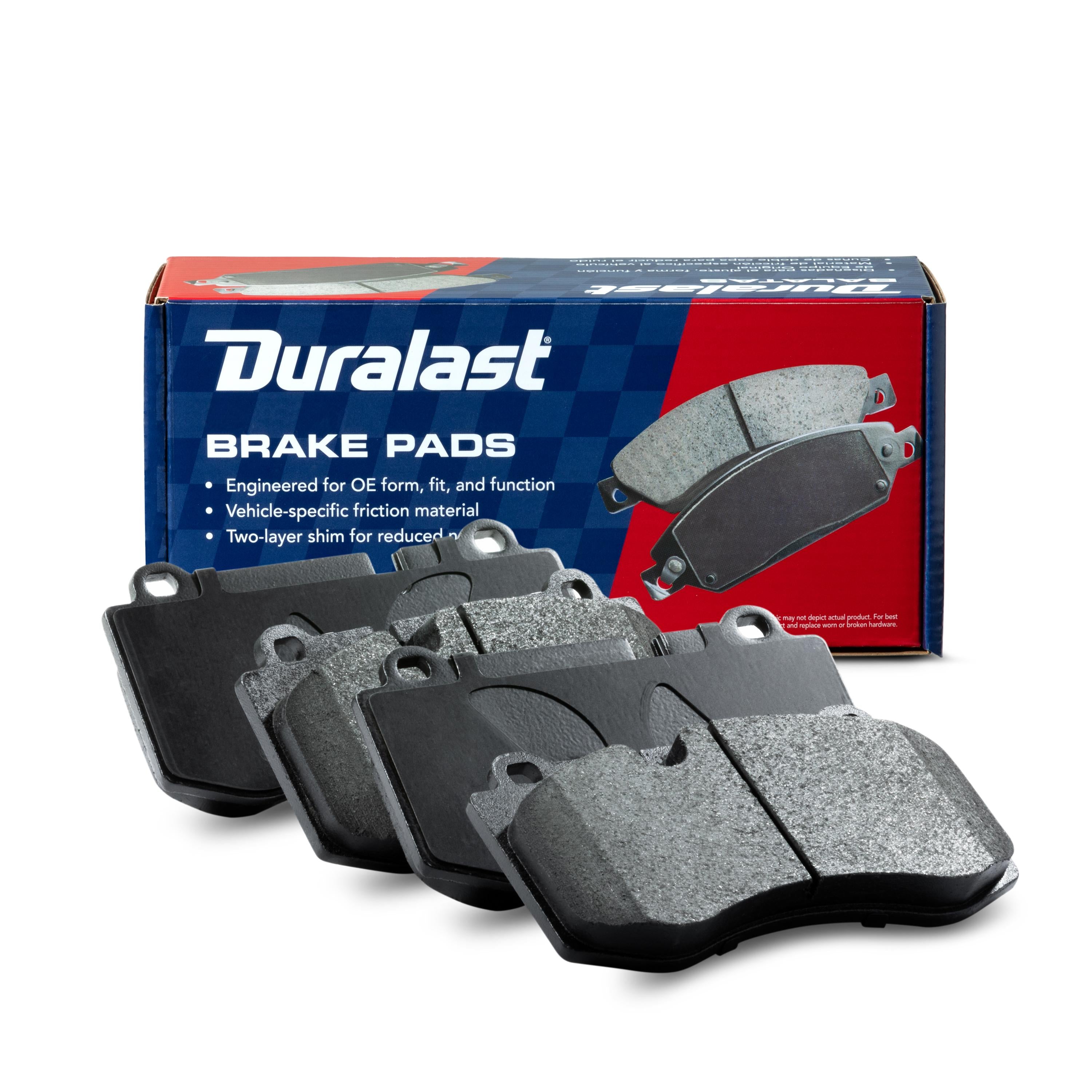 Ceramic Disc Brake Pad Set D1223