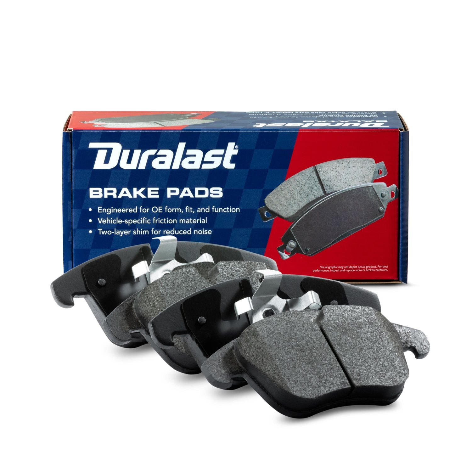 Ceramic Brake Pads D1241