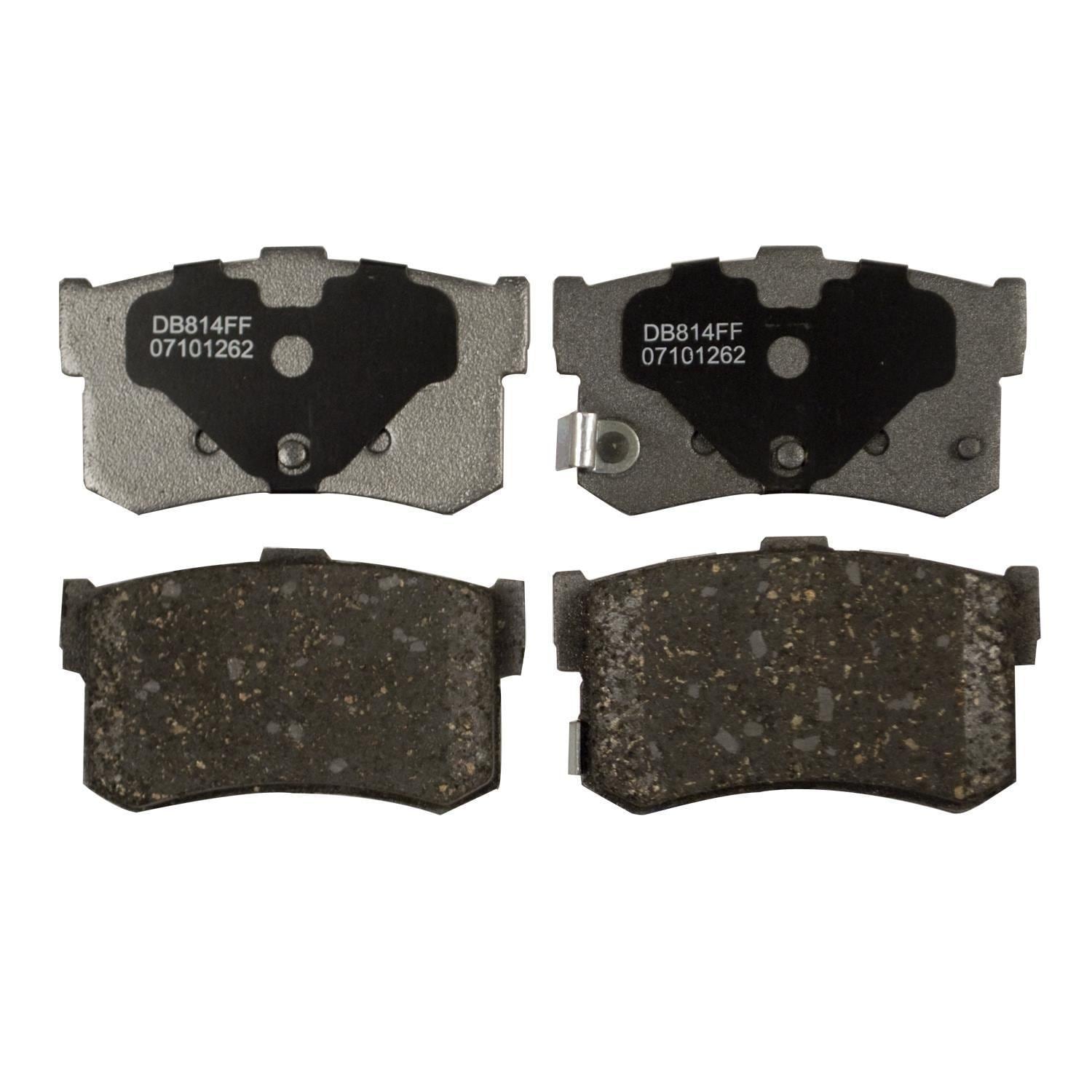 Ceramic Disc Brake Pad Set D1262