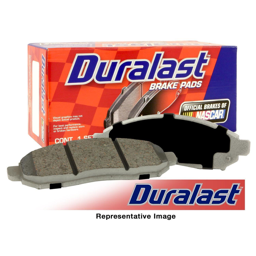 Ceramic Disc Brake Pad Set D1276