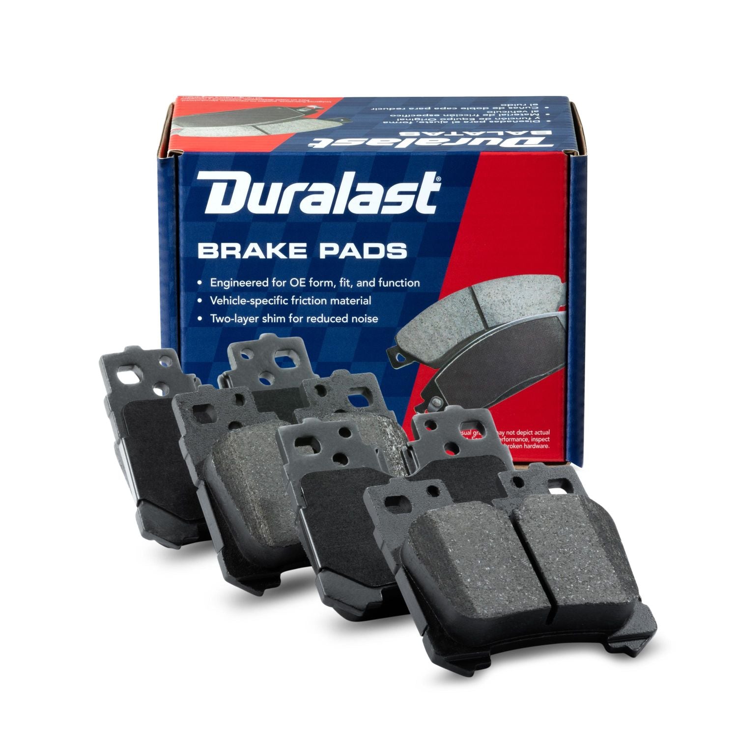 Ceramic Disc Brake Pad Set D1283