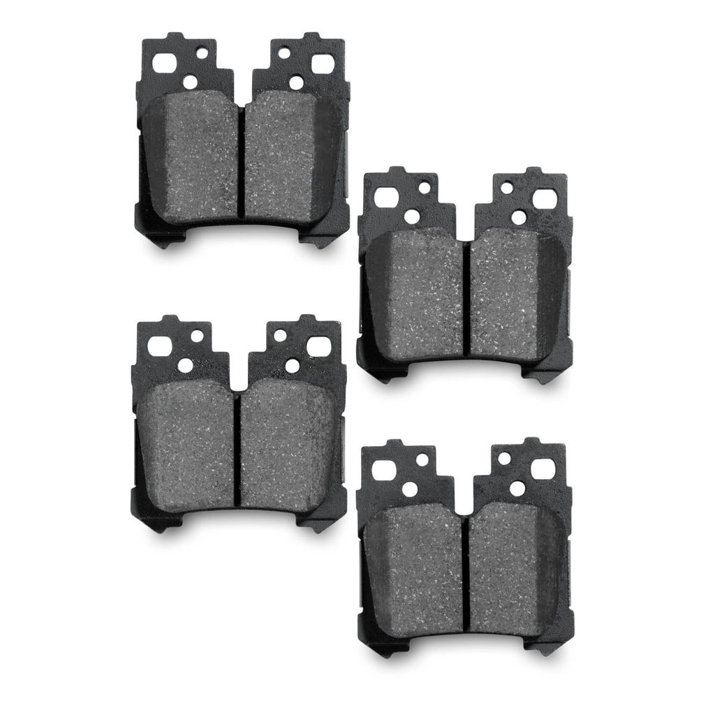 Ceramic Disc Brake Pad Set D1283