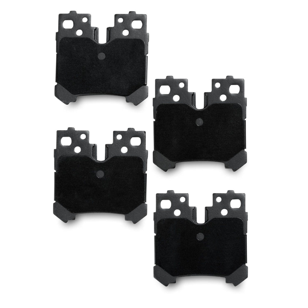 Ceramic Disc Brake Pad Set D1283