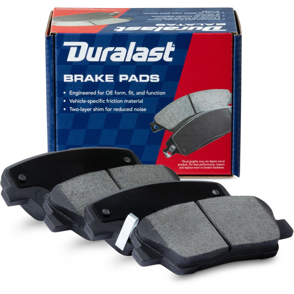 Ceramic Brake Pads D1284