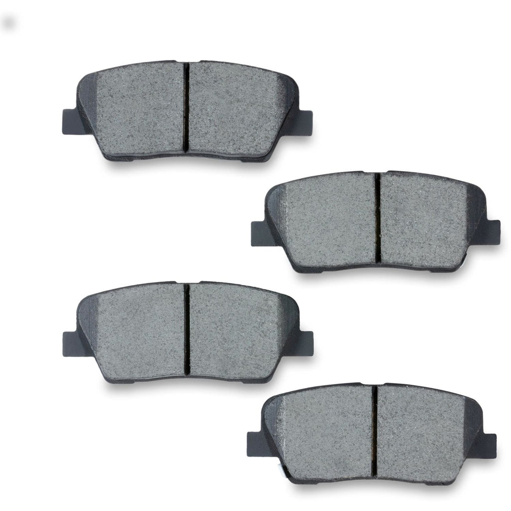 Ceramic Brake Pads D1284