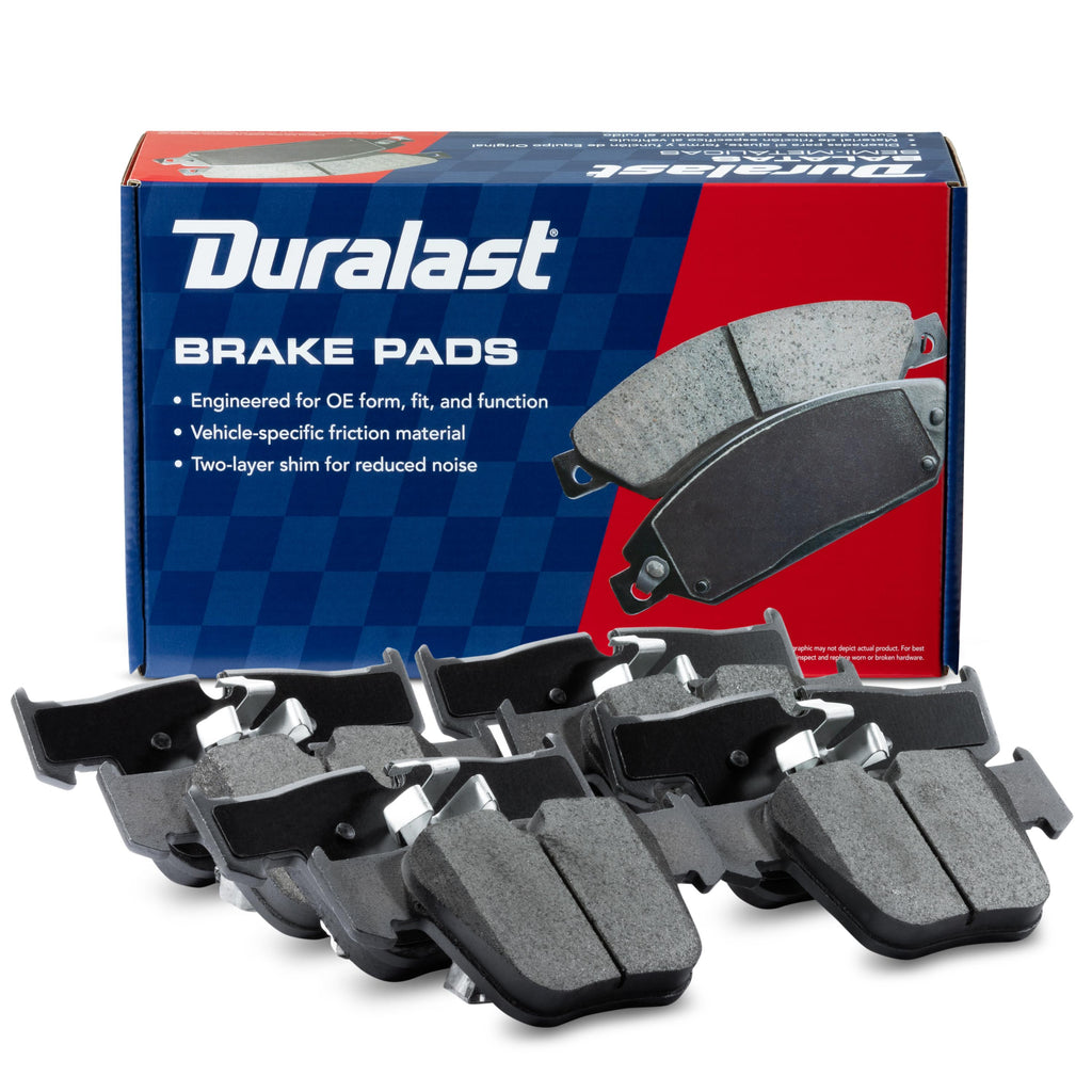 Ceramic Disc Brake Pad Set D1289