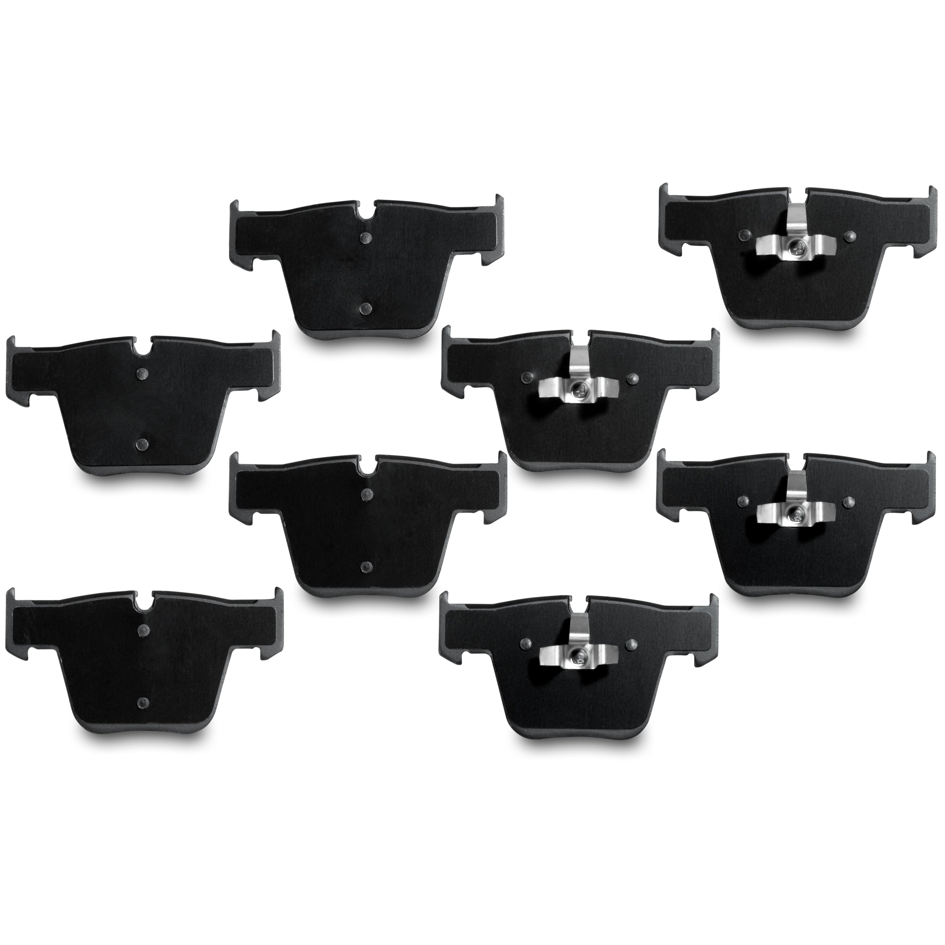 Ceramic Disc Brake Pad Set D1289