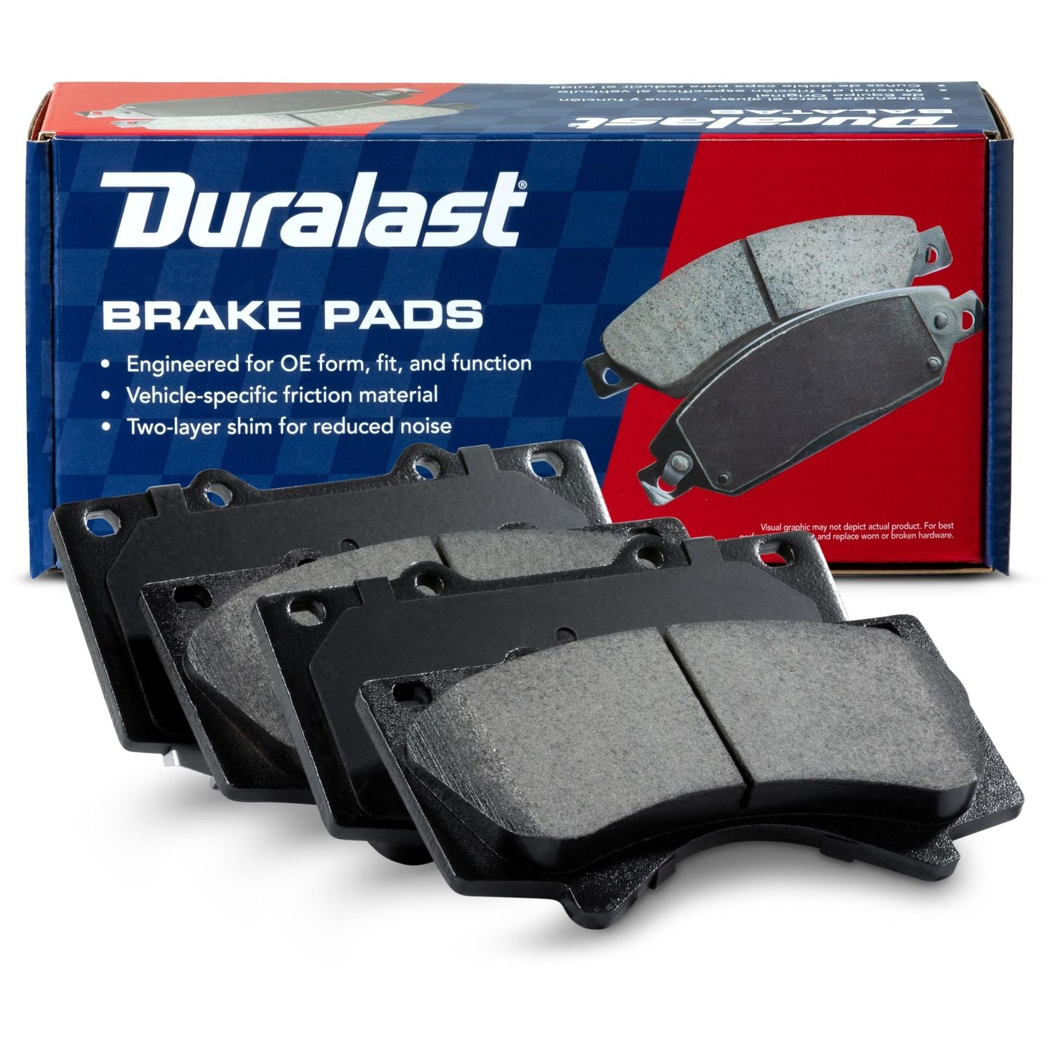 Ceramic Brake Pads D1303