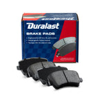 Semi-Metallic Brake Pads D1307
