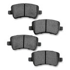 Semi-Metallic Brake Pads D1307