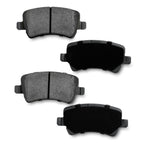 Semi-Metallic Brake Pads D1307