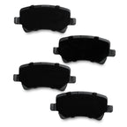 Semi-Metallic Brake Pads D1307