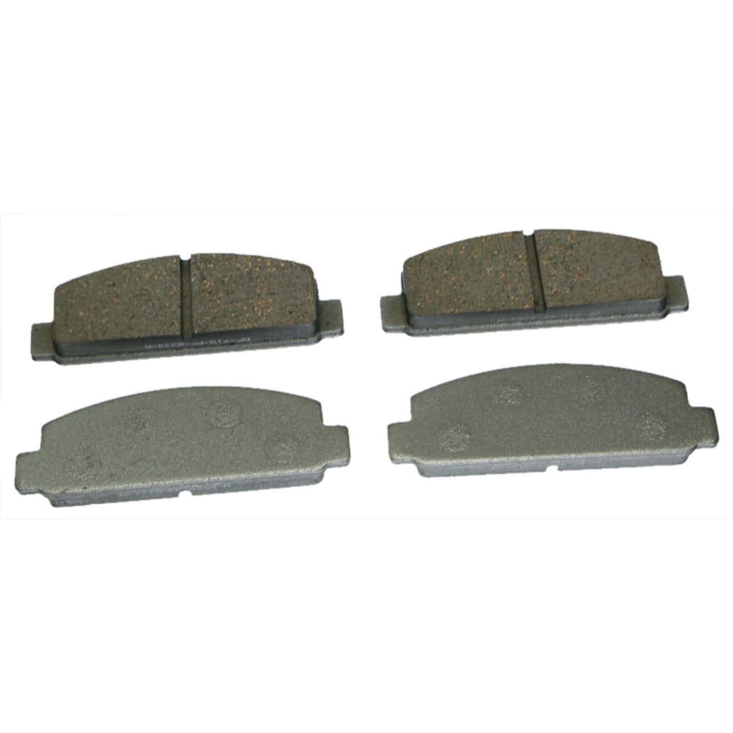 Ceramic Disc Brake Pad Set D131