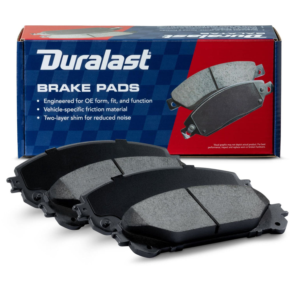 Ceramic Brake Pads D1324