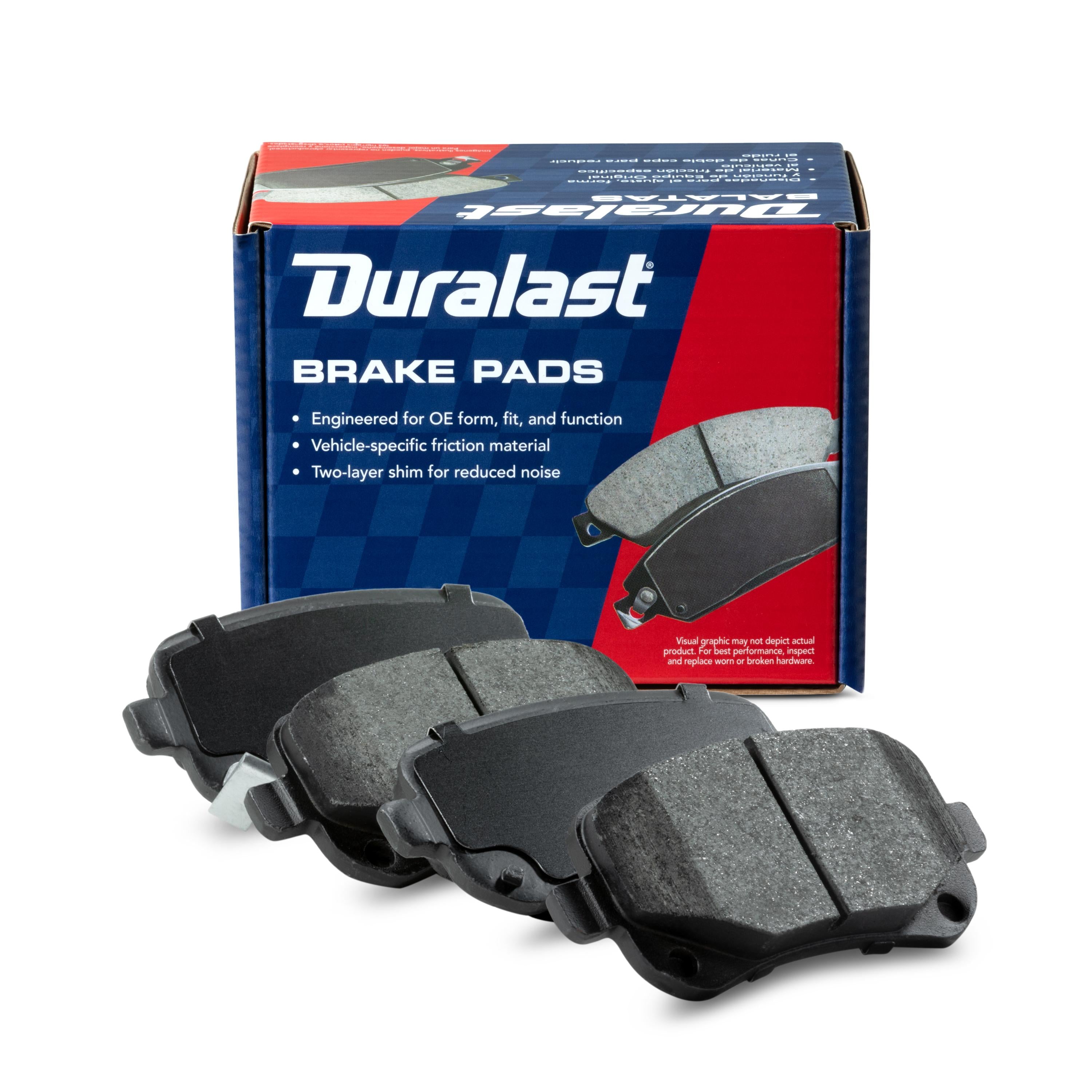 Ceramic Disc Brake Pad Set D1326A