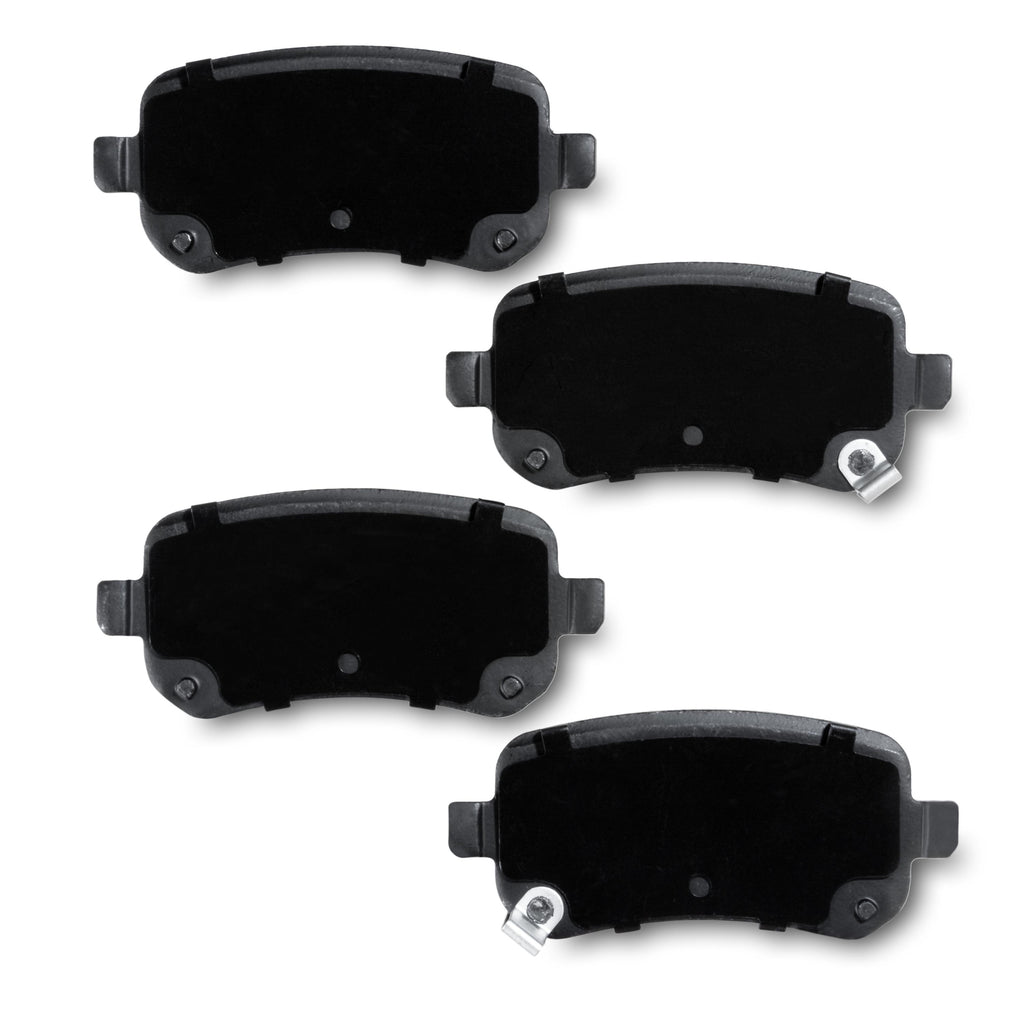 Ceramic Disc Brake Pad Set D1326A