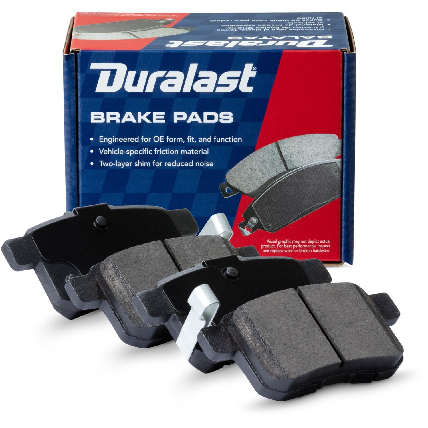 Ceramic Brake Pads D1336