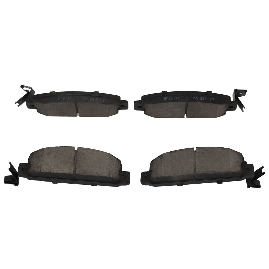 Ceramic Disc Brake Pad Set D134