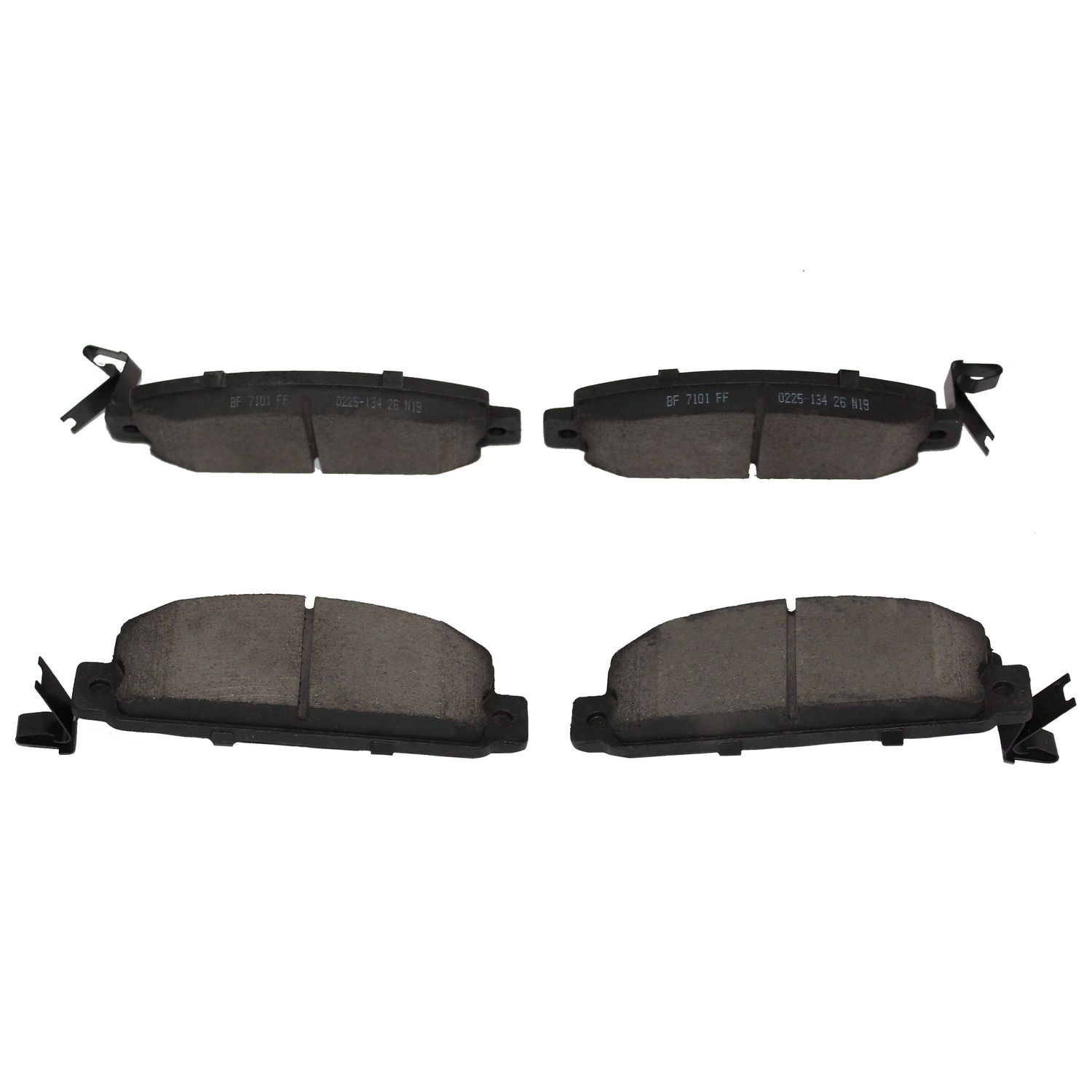 Ceramic Disc Brake Pad Set D134