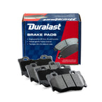 Semi-metallic Disc Brake Pad Set D1347