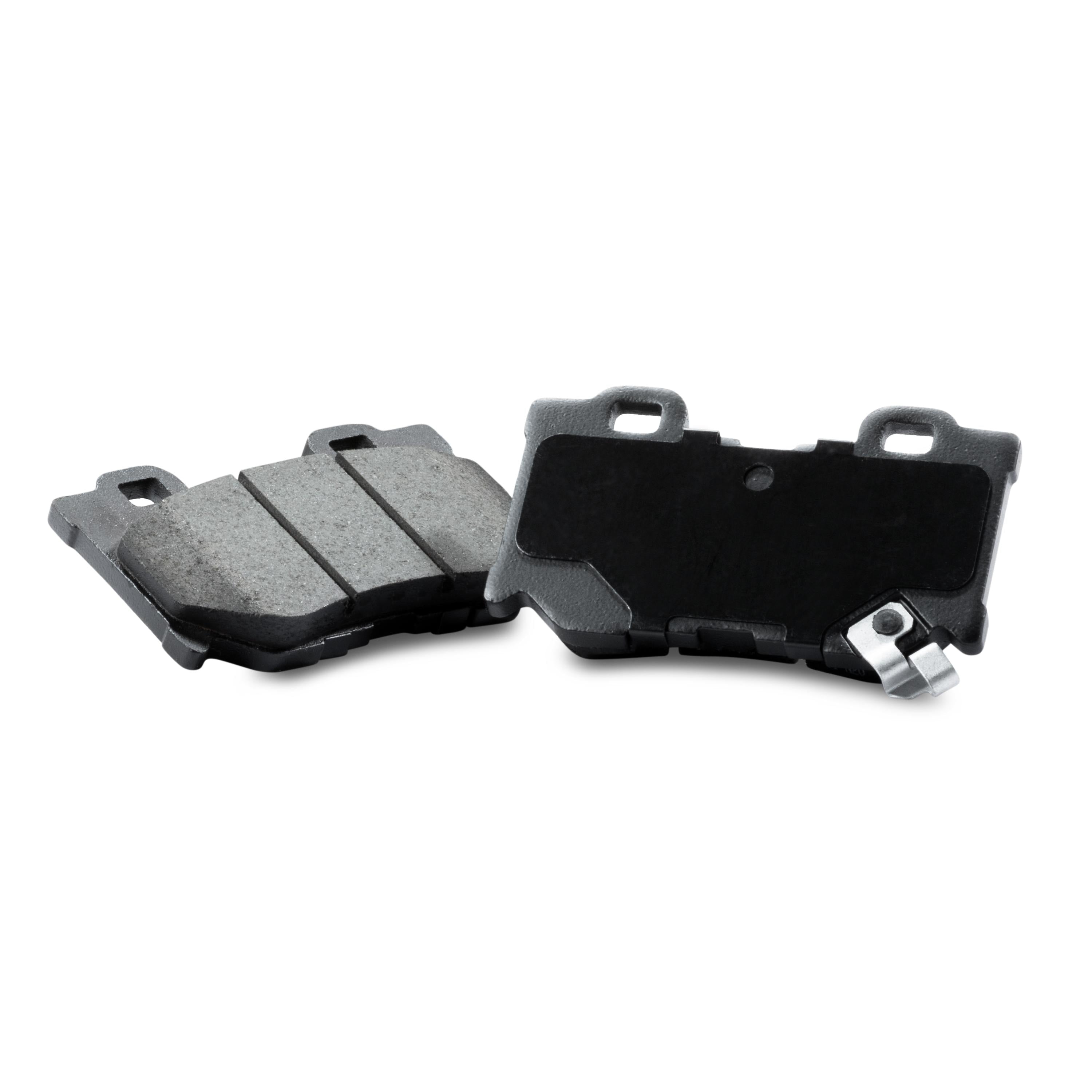 Semi-metallic Disc Brake Pad Set D1347