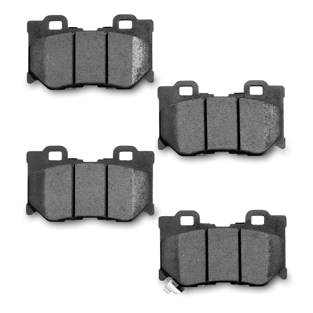Semi-metallic Disc Brake Pad Set D1347
