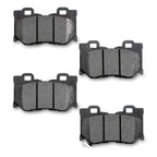 Semi-metallic Disc Brake Pad Set D1347