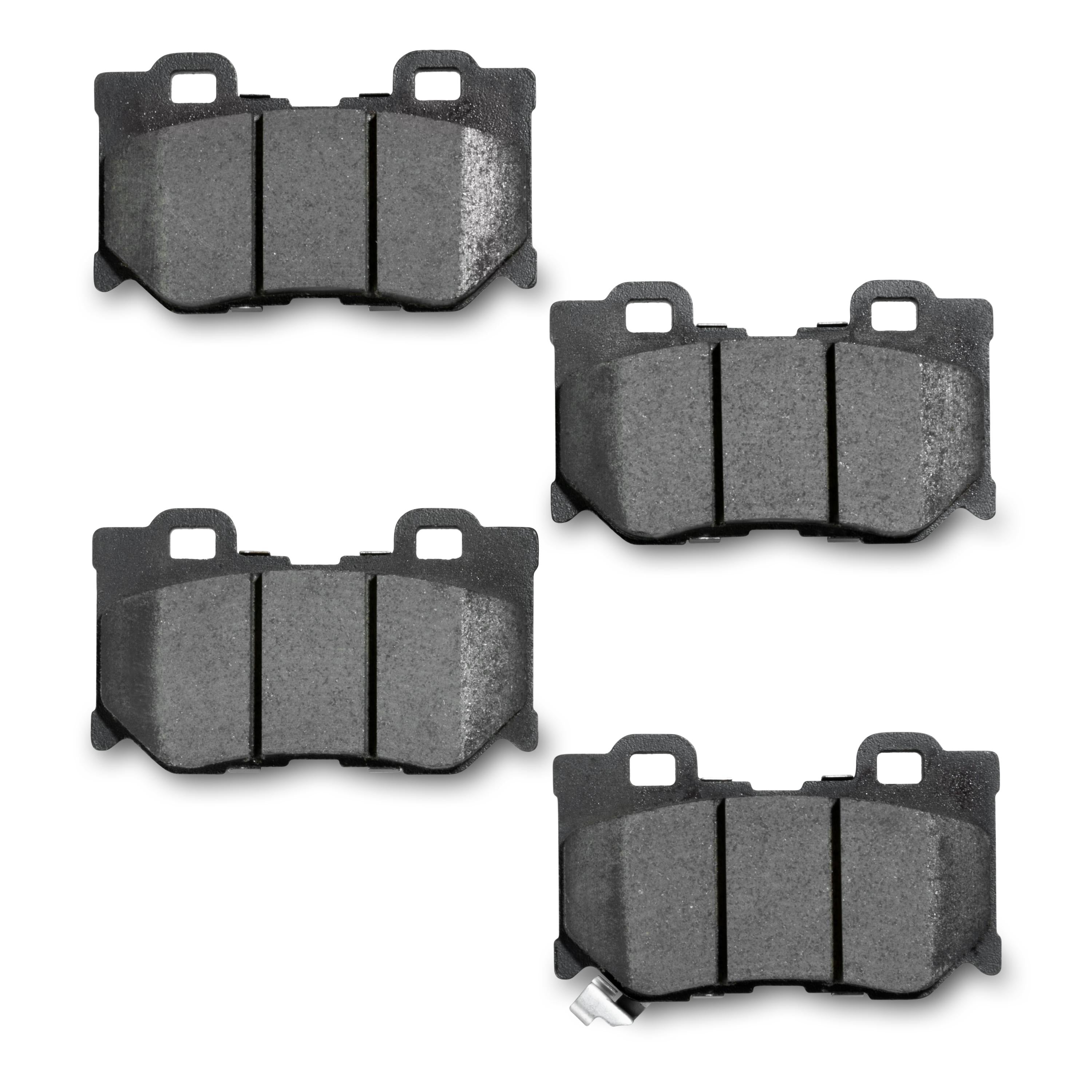 Semi-metallic Disc Brake Pad Set D1347