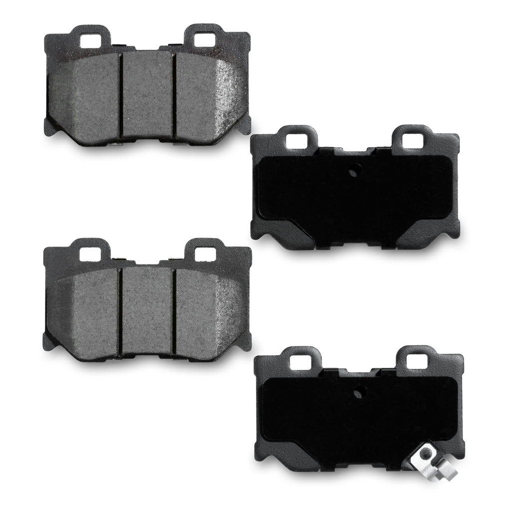 Semi-metallic Disc Brake Pad Set D1347